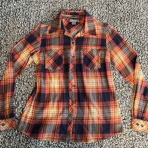 Natural Multi-colored Flannel